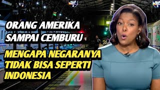 TURIS AMERIKA LUAPKAN ISI HATI KARENA CEMBURU NEGARANYA BERBEDA DENGAN INDONESIA [upl. by Ecilayram]