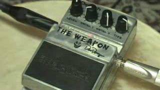 FPETV Digitech The Weapon  Sitar Sound Effect [upl. by Ailadi530]