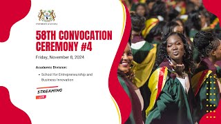 The University of Guyana 58th Convocation  Ceremony 4 [upl. by Mehcanem]