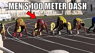 Lamont Marcell Jacobs Just Brought The Smoke In The 100 Meters  2024 Rome Sprint Festival [upl. by Adnalra]