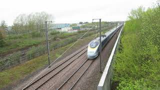 Old Eurostar at Ashford [upl. by Iatnahs]