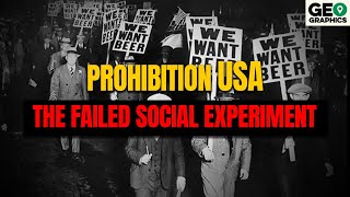 Prohibition USA The Failed Social Experiment [upl. by Annaoj]