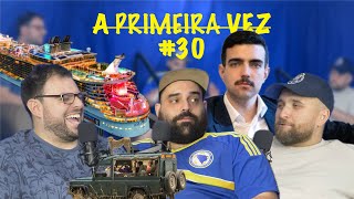 A Primeira Vez 30  guerra dos balcãs viagens de merda cruzeiros chef Olivier Afonso Gonçalves [upl. by Arua438]