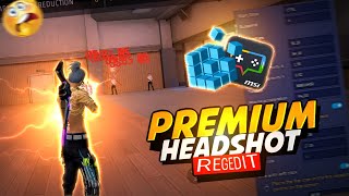 99 HEADSHOT PREMIUM NO RECOIL REGEDIT II NO RECOIL REGEDIT FREE FIRE PC II BEST REGEDIT FOR PC [upl. by Yziar838]