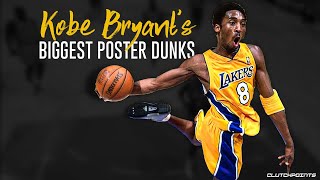 Kobe Bryant’s Savage Poster Dunks [upl. by Gnuoy326]