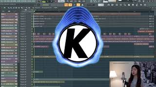 Sean Kingston Justin Bieber  Eenie Meenie Shania Yan cover  Kevin John Slow Beat Remix [upl. by Aissirac]