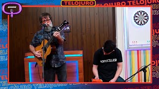 LOS TABALEROS 🎤quotAZÚCAR Y ALGODÓNquot en vivo 🎸TeLoJuro [upl. by Nevai443]