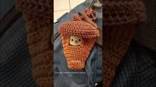 Transportadora para ternurin 🧶🧵🪡 crochet viralvideo [upl. by Aivin]