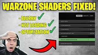 How to FIx Warzone 20 Shaders  Call of Duty Warzone 2 Fixes [upl. by Yarled]