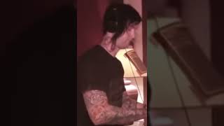 Avenged Sevenfold  The Rev plays quotA Little Piece of Heavenquot on the piano metal music shorts [upl. by Lahsiv]