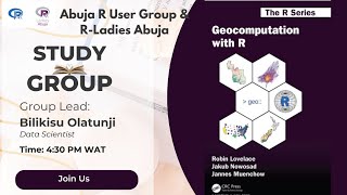 Study Group  Geocomputation with R Session 03 spatialdata rstats geospatialdata [upl. by Ardeid838]