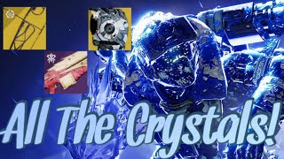 Supreme Stasis Crystal Titan Build in Destiny 2 Lightfall [upl. by Barrie]