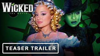 Wicked Part One 2024 Ariana Grande Teaser Trailer Concept [upl. by Ordnasela]