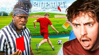 SIDEMEN FORFEIT FOOT GOLF Reaction [upl. by Fulbert]