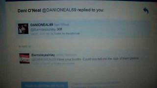 Dani O Neal From Babestation Tweeted me [upl. by Austine]