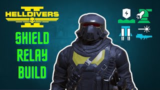 Helldivers 2 Shield Generator Relay Build Super Helldive Solo  Full Clear  No Deaths [upl. by Fowkes]