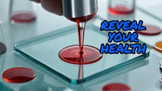 STAINED LIVE BLOOD EXPERIMENTS DRY BLOOD ANALYSIS [upl. by Hgielime895]