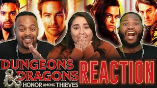 This Was Pretty Fun To Watch Dungeons amp Dragons Movie Reaction [upl. by Aseek375]