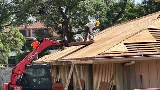 Sacred Heart School Lahaina Temporary School Construction Progress Video [upl. by Tamra]