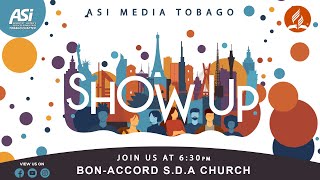 ASI Media Tobago  Youth Week of Prayer  Show Up In The Villages  Bon Accord SDA Church [upl. by Mercer]