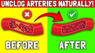 8 Miracle Foods To Unclog Your Arteries Naturally [upl. by Butcher687]