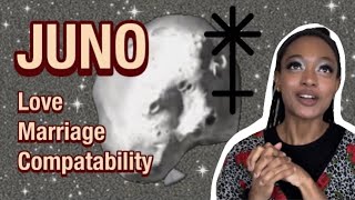 THE ASTEROID JUNO Finding Balance Through Partnership amp Predicting LOVE In Astrology [upl. by Aldis]