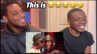 First Time Watching Monty Python Biggus Dickus Reaction  Life Of Brian  REACTION [upl. by Anaidiriv368]