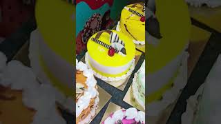 Half kg Cake Designs shorts youtubeshorts cake yt trending viralvideo rap cakedecorating [upl. by Spiegleman470]