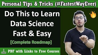 Complete Roadmap to Become a Data Scientist [upl. by Gunner86]