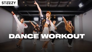 15 MIN DANCE CARDIO WORKOUT  Follow AlongNo Equipment [upl. by Resarf]