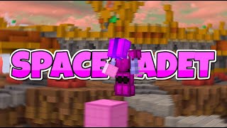 quotSpace Cadetquot A Bedwars Montage [upl. by Stockwell]