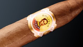 Cigar Of The Week Bolivar Belicoso Fino [upl. by Nodmac]