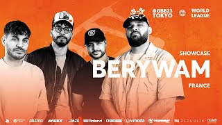 Berywam  GRAND BEATBOX BATTLE 2023 WORLD LEAGUE  Showcase Part 1 [upl. by Nilad744]