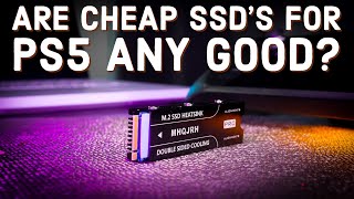 CHEAPEST SSD VS Best SSD For PS5 Any Difference [upl. by Eenerb]