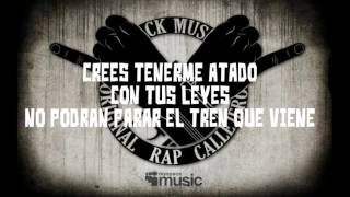 Crack Family  insurgentes  Letra amp Lyrics [upl. by Rives]