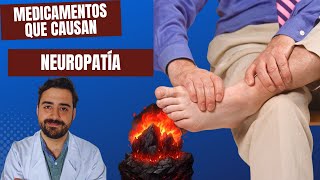 Medicamentos que causan neuropatía y dolor neuropático [upl. by Aivax]