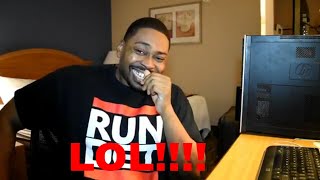 Hopsin No Words 2 skit REACTION [upl. by Ahsiekahs]