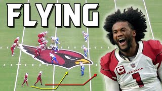 Kyler Murray and The Cardinals are NFC Berserkers [upl. by Lorolla]