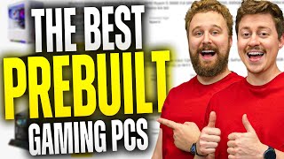 BEST Places to Buy a PreBuilt Gaming PC 2023 [upl. by Cirre459]