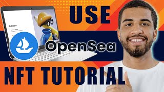 How to Use Opensea NFT Tutorial  Create amp Sell Your NFTs on Opensea 2024 [upl. by Elok]