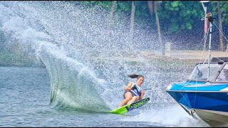 Waterski World Championships Womens Slalom Final [upl. by Janna]