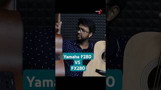 Yamaha F280 VS FX280 guitar review shorts [upl. by Langill706]