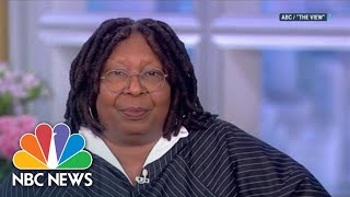 Whoopi Goldberg Apologizes After Her Holocaust Statements Cause Outrage [upl. by Corella]