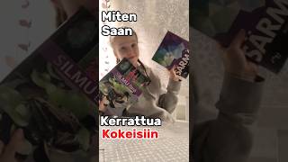 Totta puhuen ”kokeet” suomi reading books lesson home youtubeshorts viralvideo shorts [upl. by Nanaj]