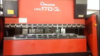 Amada HFE 1703L [upl. by Ainer]