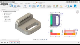 Fusion 360 tutorials basics for Beginners [upl. by Rheta]