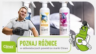 🌸 Różnice w odświeżaczach powietrza marki Clinex 🌬️🌸 [upl. by Vitia572]