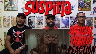 Suspiria Official Trailer Reaction [upl. by Oinafipe831]