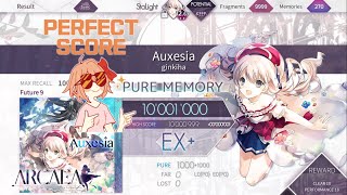 【Arcaea】 Auxesia Future 9 PURE MEMORY MAX [upl. by Becki]