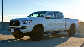 2022 Toyota Tacoma SR5 w V6 Double Cab 6 Foot Bed [upl. by Sillyrama821]